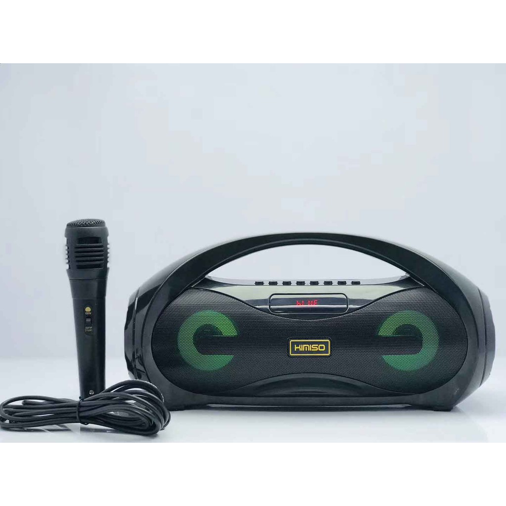 Loa Bluetooth Kimiso KM-S1/S2 Hát Karaoke ( Tặng Kèm Míc Hát )