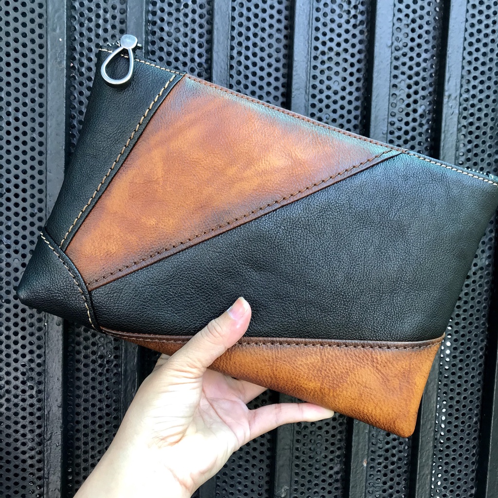 CẦM TAY DA DA PHỐI MÀU THỜI TRANG CTD12