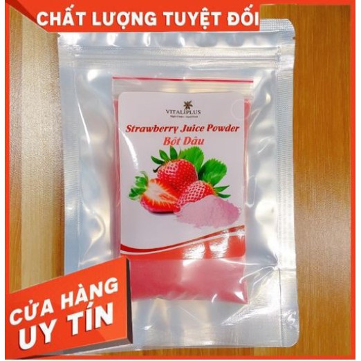 Bột dâu tây hiệu VP 100g