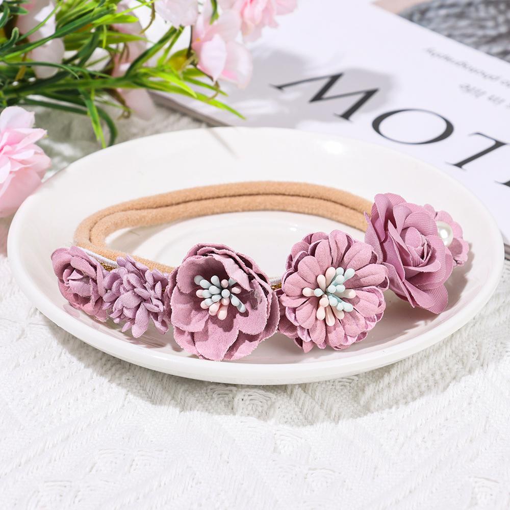 Kẹp Tóc Hình Cánh Hoa Xinh Xắn Cho Bé Gái