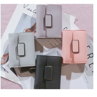 117#C Ví nữ ngắn khoá vuông