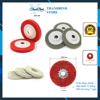 NỈ ĐÁNH BÓNG KIM LOẠI/ ĐÁ MÀI BÓNG KIM LOẠI/ NỈ ĐỎ/ NỈ XÁM/ NỈ BÒ