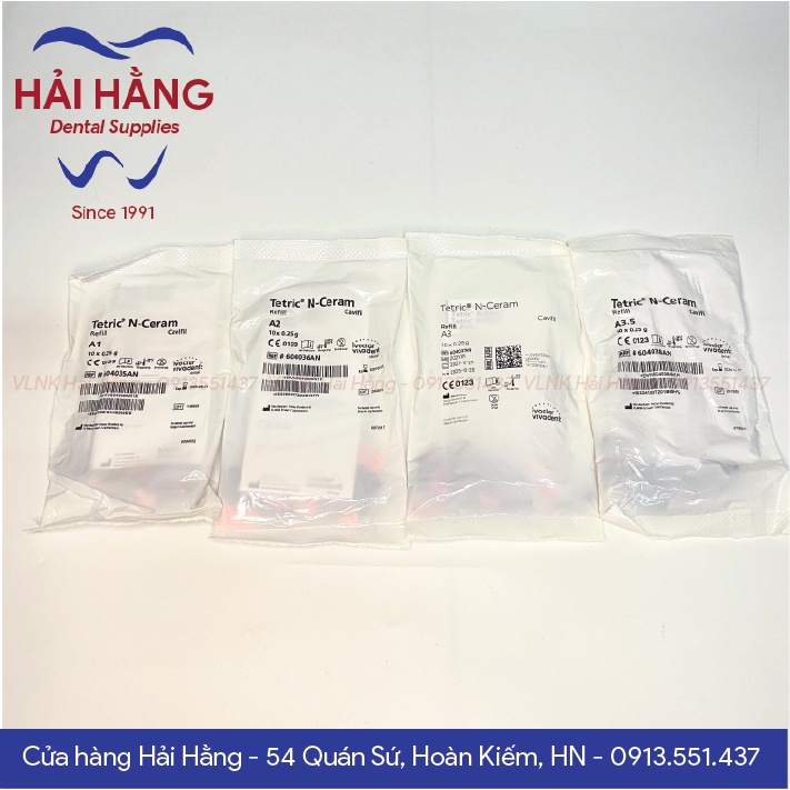 Composite dạng nhộng Vivadent  - Bán lẻ từng viên