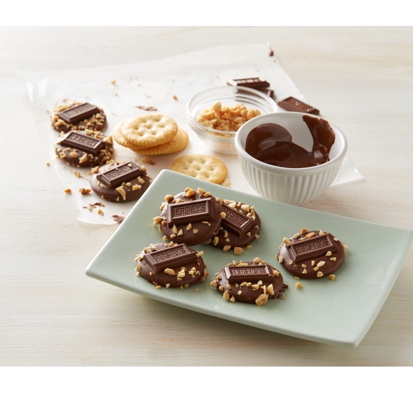 Hạn sử dụng 31/8/2023 Kẹo Chocolate Hershey's không đường ăn kiêng Mỹ gói 85g/ Sugar Free, USA