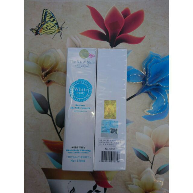 KEM BODY WHITE BODY (MẪU MỚI) | BigBuy360 - bigbuy360.vn