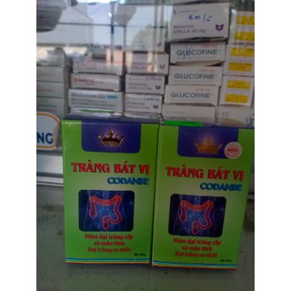 Tràng bát vị Codanbe Kingphar. Hỗ trợ trong Viêm đại tràng cấp mãn tính, đại tràng có thắt