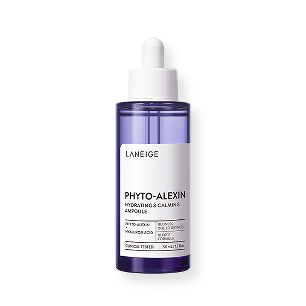 Tinh chất LANEIGE Phyto-Alexin cấp ẩm và làm dịu da 50ml
