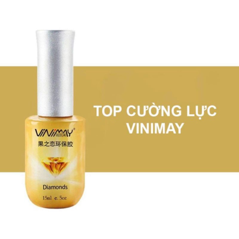 Base Top Vinimay,cứng móng,kiềm dầu,top loang,top lì,topgiotj sương, top cường lực. phụ kiện ngành nail