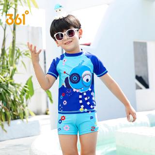 Bộ Đồ Bơi 361 Độ Cho Bé Trai