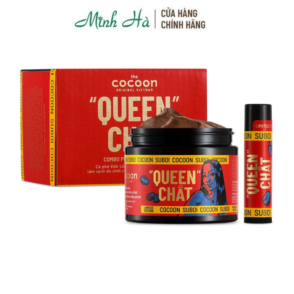 Combo cà phê Đắk Lắk Cocoon phiên bản giới hạn &quot;QUEEN&quot; CHẤT