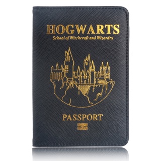 Bao da passport phù thuỷ - Harry