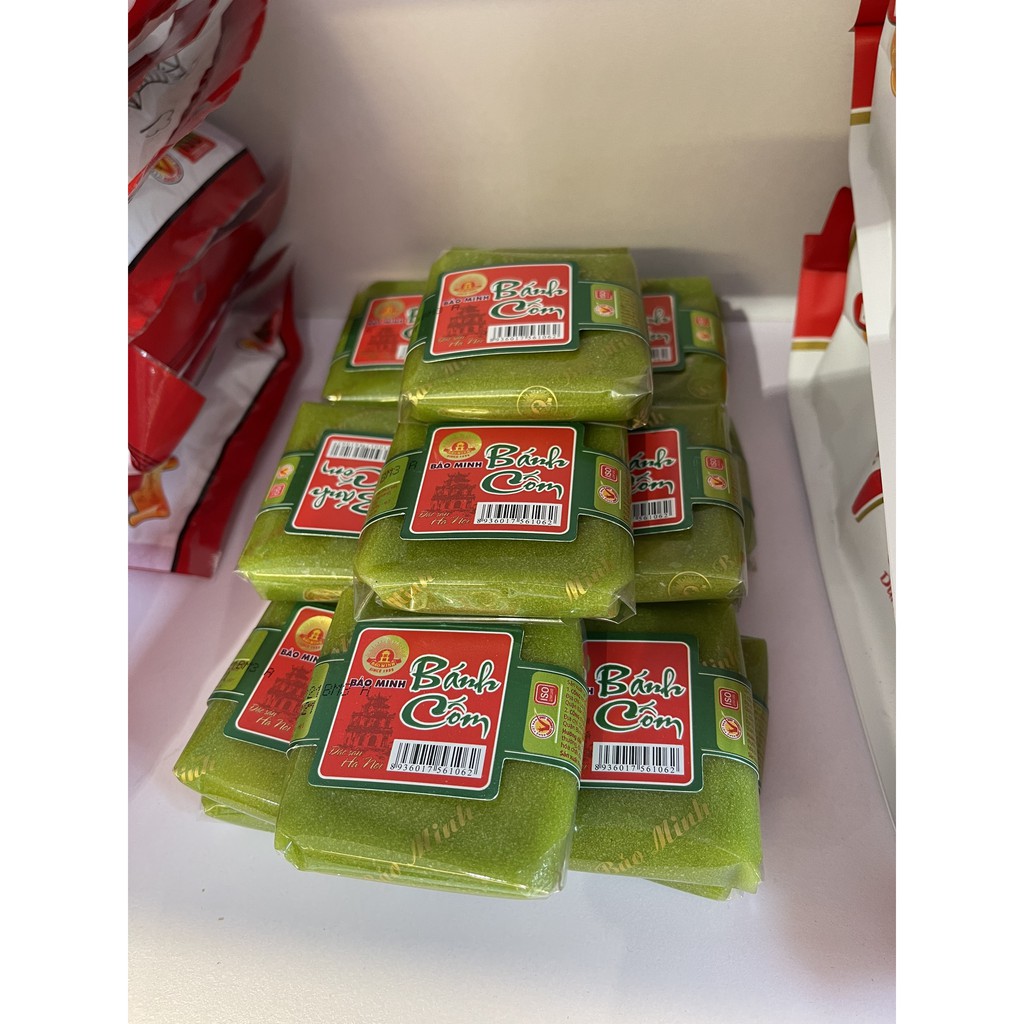 Bánh cốm Bảo Minh thơm ngon mềm dẻo 75g | BigBuy360 - bigbuy360.vn