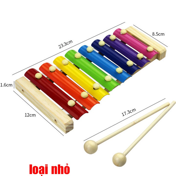 Đồ chơi trẻ em, Đàn Xynophone cho bé (loại nhỏ)