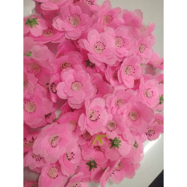 120 Bông Hoa Đào, Mai Bộ Nguyên Liệu ( Xả Hàng)