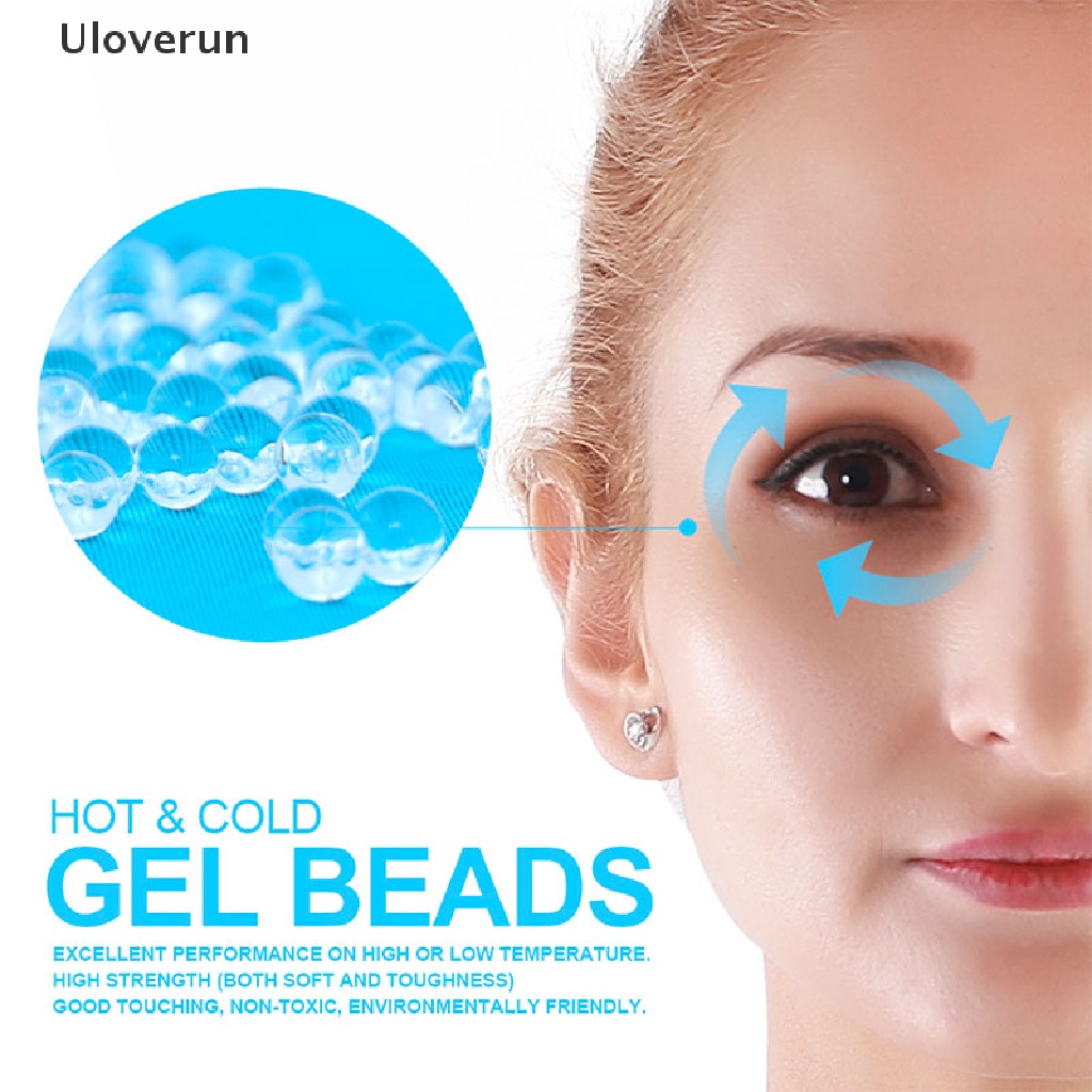 Mặt Nạ Mắt Dạng Gel Nén Làm Ấm Làm Mát Mềm Mịn