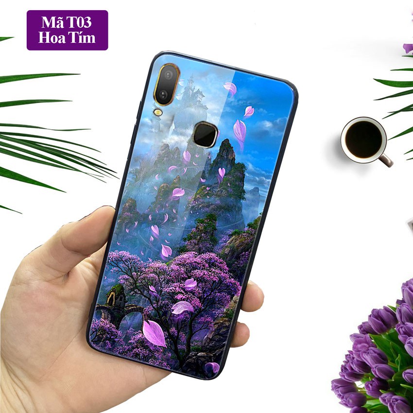 Ốp lưng SAMSUNG mặt kính 3D thế hệ mới dành cho điện thoại samsung A10s, A20, A30, A50, A51, A70, J7+, J7 Prime