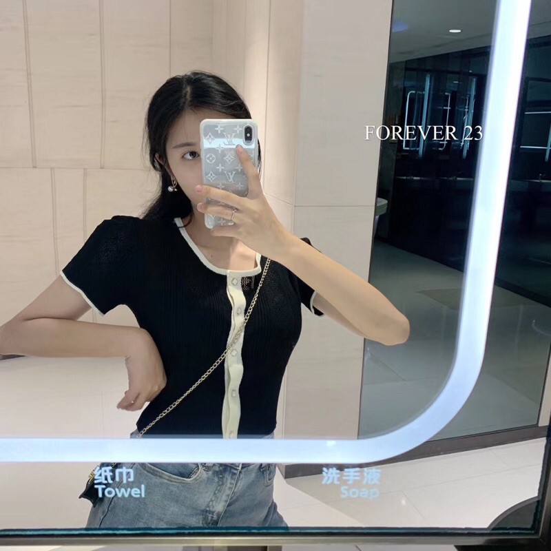 ÁO LEN LƯỚI REN SIÊU HOT NỮ MÃ 6556