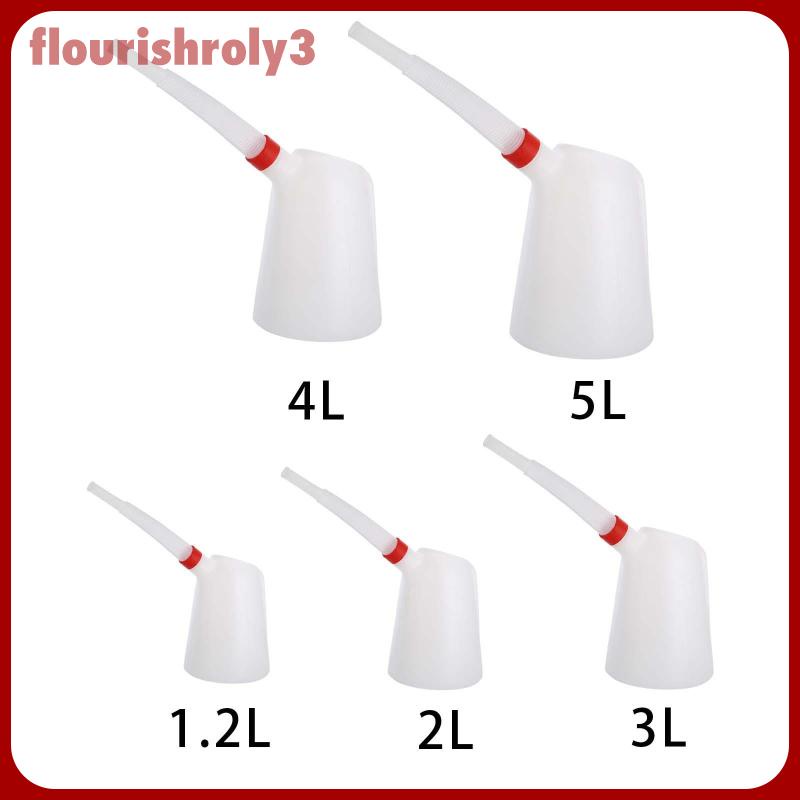 Bình Đo Lường Dầu Có Vòi Rót Linh Hoạt Cho Gara 2L