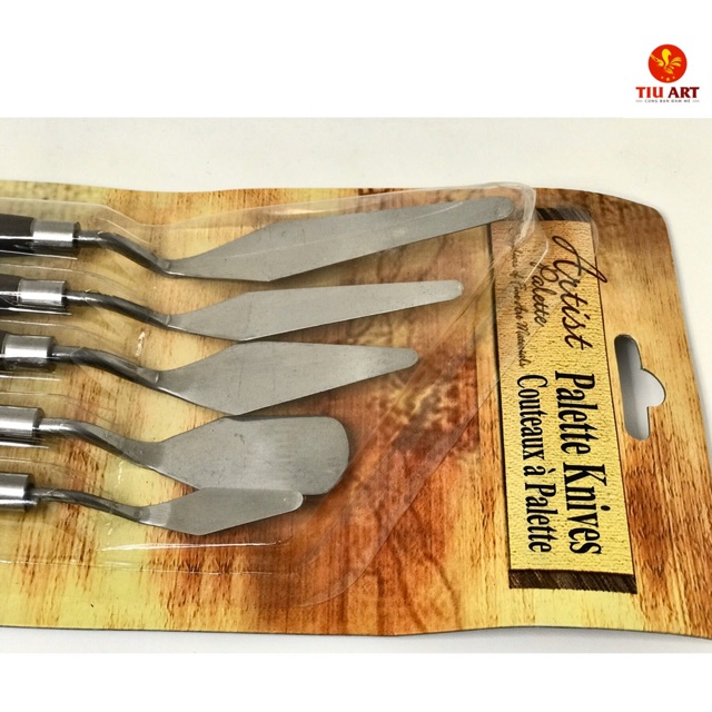 Bộ 5 Bay đắp vẽ đa năng Artist