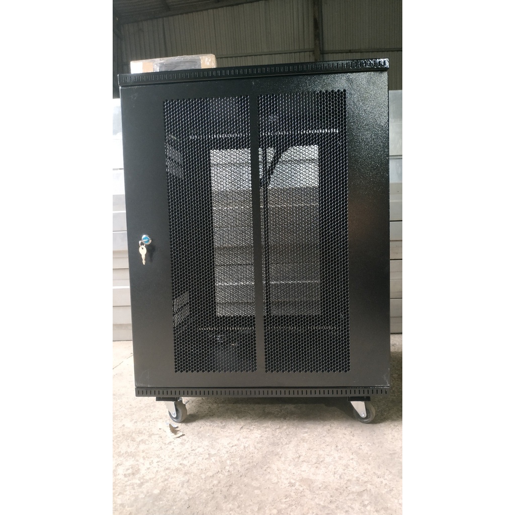 Tủ mạng 20u sâu 600 - tủ rack 20U sơn tĩnh điện