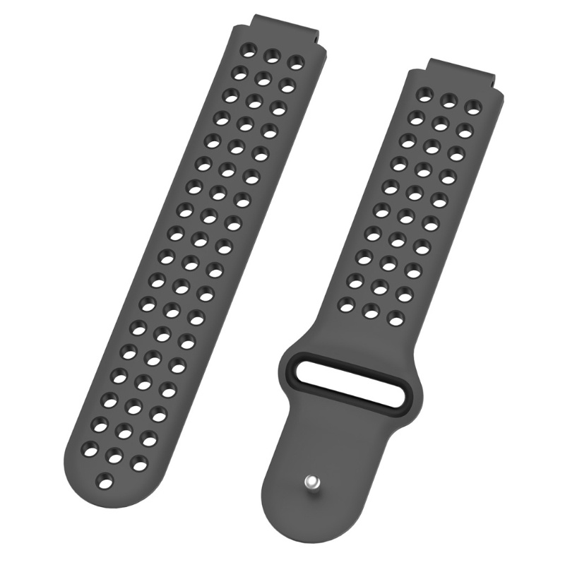 Dây Đeo Silicon Cho Đồng Hồ Thông Minh Garmin Forerunner 220 230 235 630 620 735 S20 S5 S6