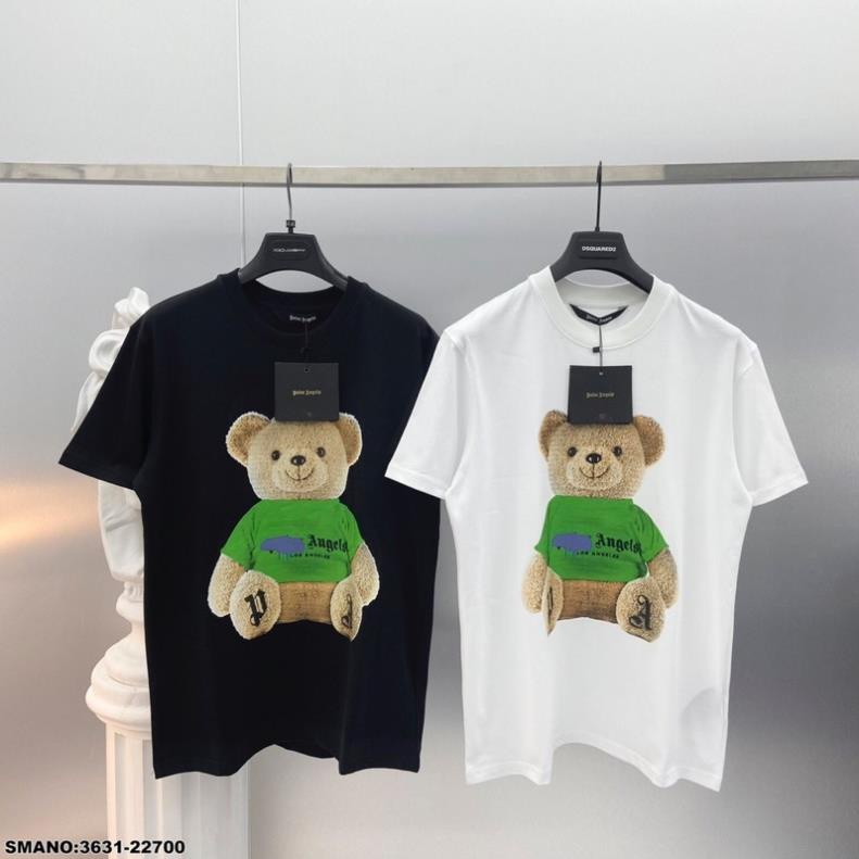 Áo Thun Nam Bear Cao Cấp - Áo Phông Nam Palm Angels Mới Nhất 2022