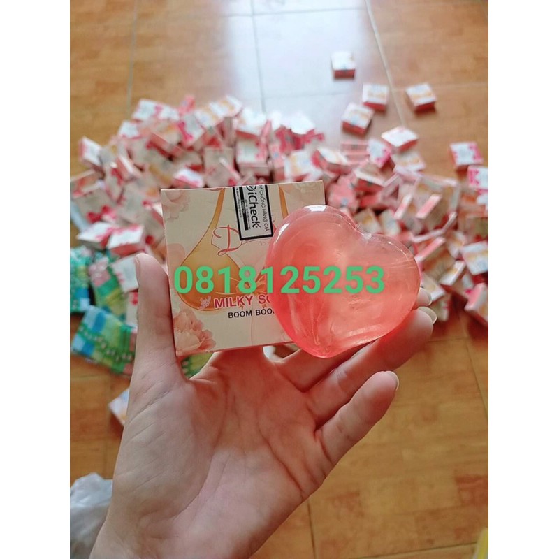 GIÁ SỈ COMBO 10 HỘP SOAP NỞ NGỰC MILKY BOM BOM | BigBuy360 - bigbuy360.vn