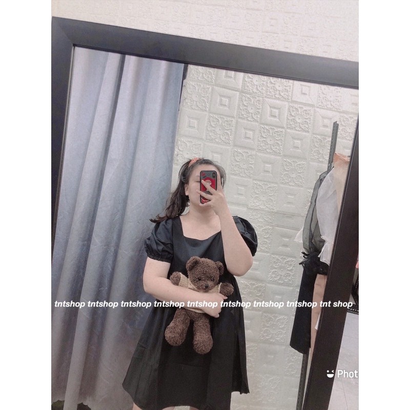 ĐẦM BABYDOLL HỞ LƯNG [ TNT Shop Bigsize 60kg - 90kg ] Ảnh thật 100% | BigBuy360 - bigbuy360.vn