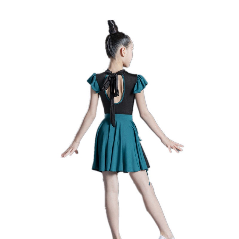 Bộ Trang Phục Khiêu Vũ Latin 8.19 Dành Cho Bé Gái