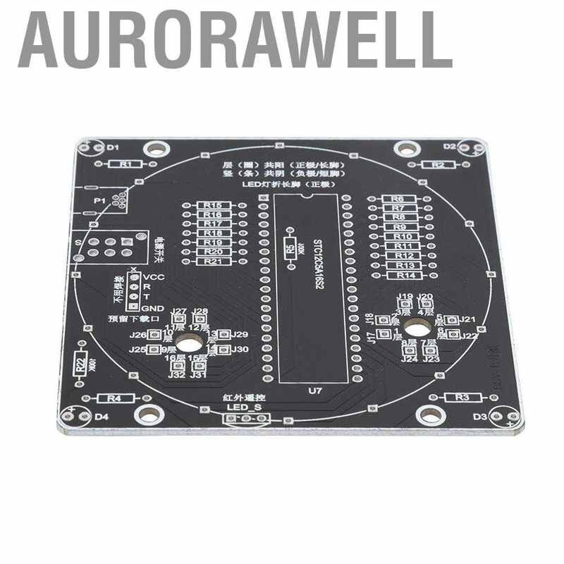 Bộ Lắp Ráp Mô Hình Tòa Tháp Có Đèn Led Nhiều Màu