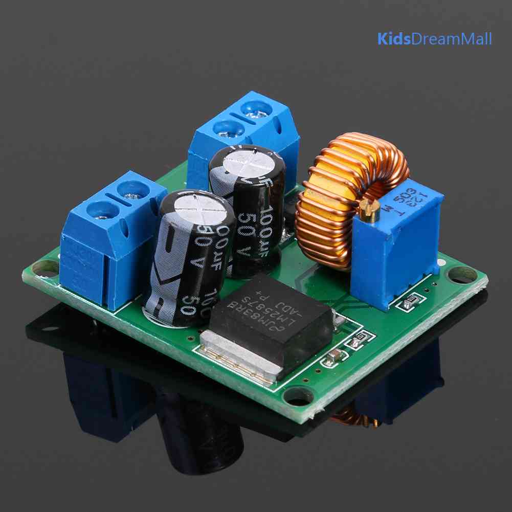 Mô Đun Chuyển Đổi Tăng Áp Từ 3 5 12V Sang 19 24 30 36V