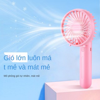 quạt di động có thể sạc lại