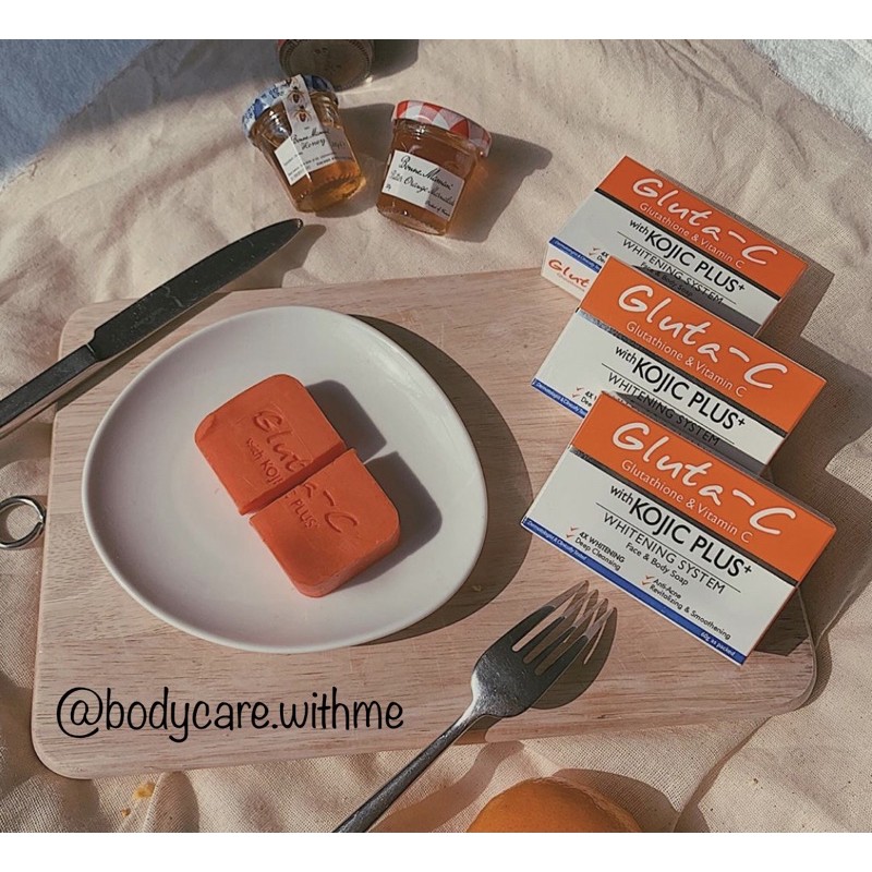 XÀ PHÒNG Gluta-C Soap dưỡng trắng, đẩy lùi thâm mụn | BigBuy360 - bigbuy360.vn