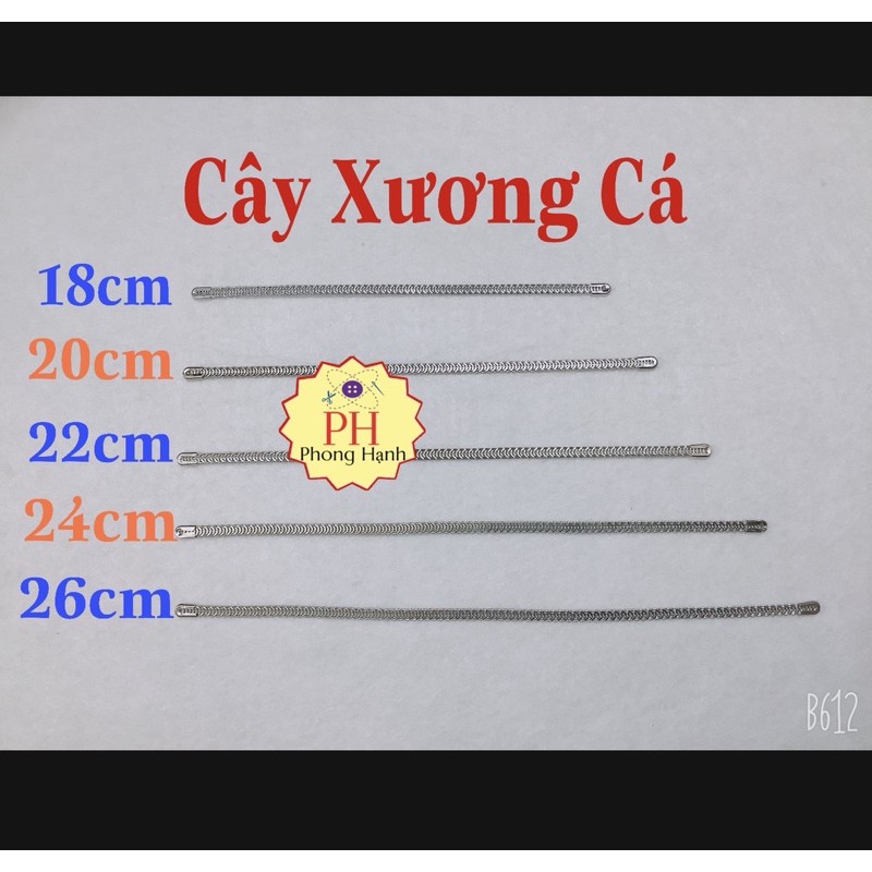 Gọng Xương Cá (chuyên dùng Coset, Váy Cưới,...)