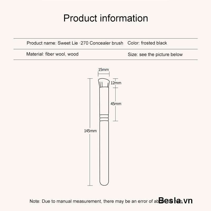 🍓Bàn chải trang điểm che khuyết điểm