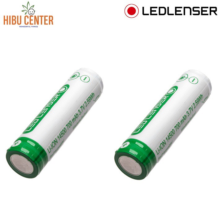 Phụ Kiện Pin Sạc Lithium - ion LEDLENSER 14500 3.7V 700mAh, Cho P5R, ML4, MH5, Hàng Chính Hãng