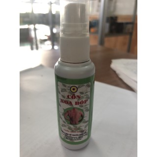 Cồn xoa bóp-Y học cổ truyền