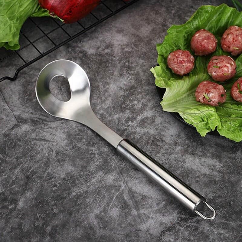 Muôi làm thịt viên,Muôi làm mọc( loại 1 dày đẹp)