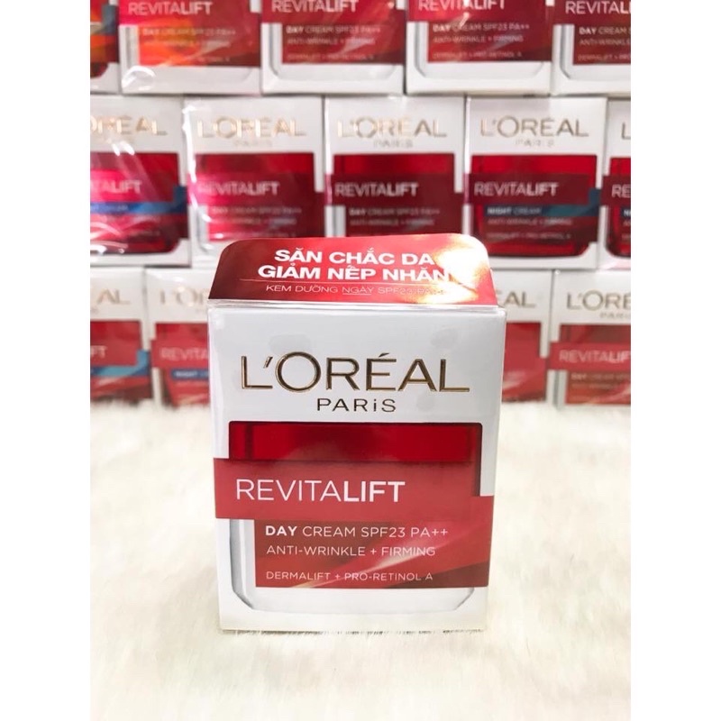 Kem Dưỡng Da Chống Lão Hoá Loreal Revitalift 50ml Chính Hãng Công Ty