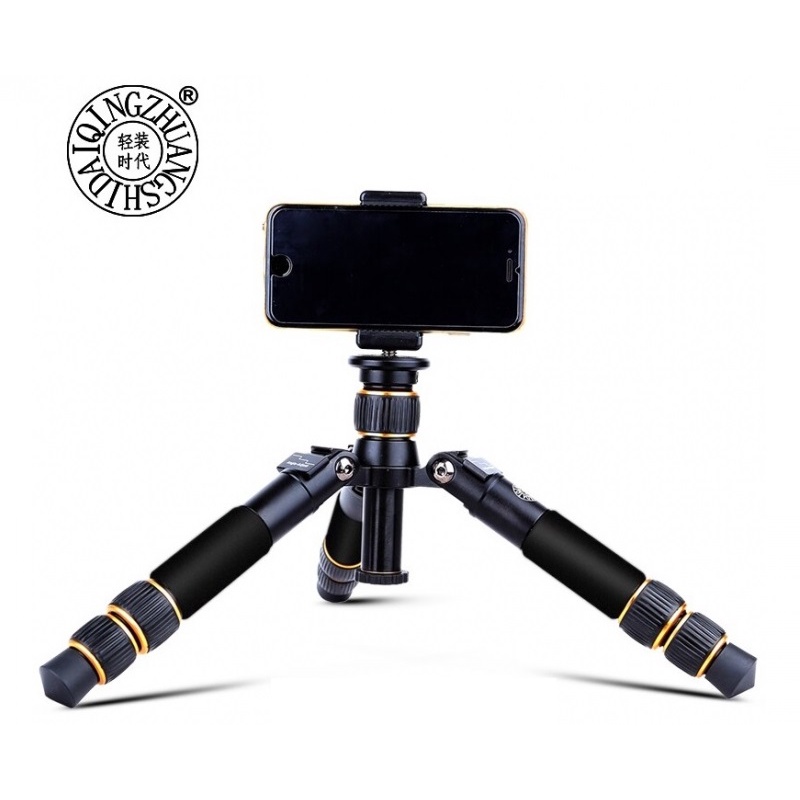 Chân máy ảnh Tripod Beike QZSD-166A