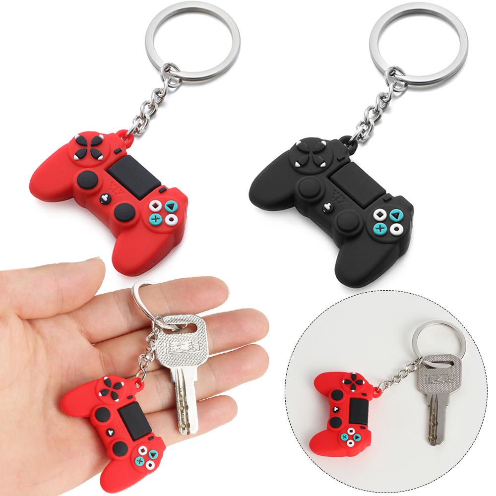 NIUYOU Móc Khóa Mềm Hình Máy Chơi Game Cầm Tay