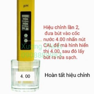 MÁY ĐO ĐỘ PH - THIẾT BỊ ĐO PH - BÚT ĐO PH