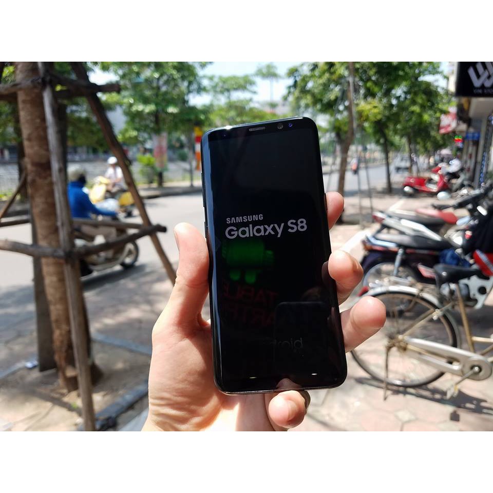 điện Thoại Samsung Galaxy S8 Bản Hàn Quốc 2 Sim Nguyên áp Xuất đẹp