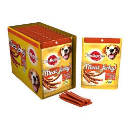 12 gói thức ăn vặt Meat jerky vị bò que 60gr