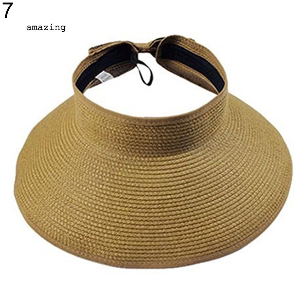 Nón Cối Rộng Vành Thời Trang Đi Biển Cho Nữ