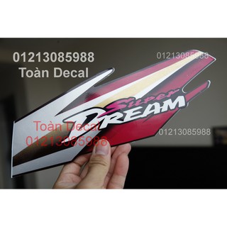 TEM SUPERDREAM 98 MÀU ĐỎ MẬN HÀNG 03 LỚP LOẠI 1