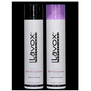 Keo xịt tóc Lavox 420ml