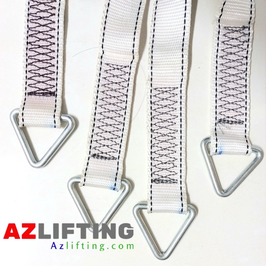 [Deal sốc] Bộ 2 dây chằng hàng hai đầu khoen tam giác chằng hàng xe máy, ô tô, pallet