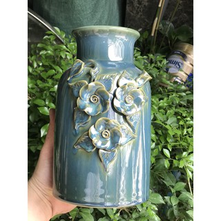Bình hoa gốm sứ bát tràng 47