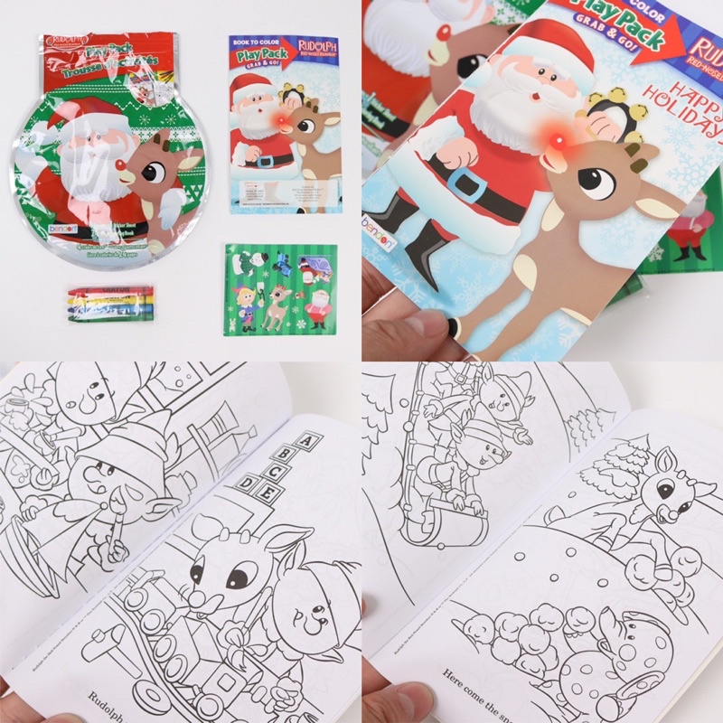 Set quà tặng giáng sinh cho bé hoạt hình Giáng sinh 2022